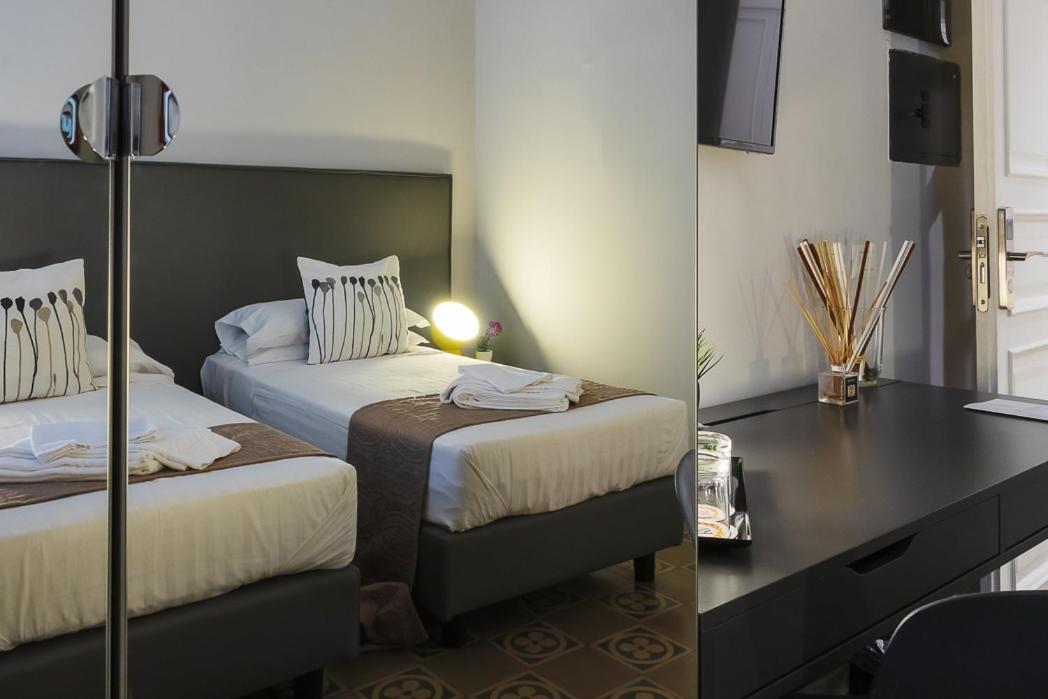 Re Vittorio De Luxe Bed & Breakfast Месина Екстериор снимка