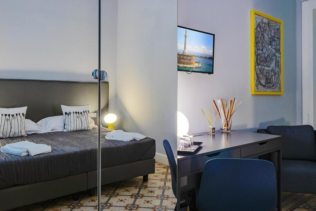 Re Vittorio De Luxe Bed & Breakfast Месина Екстериор снимка