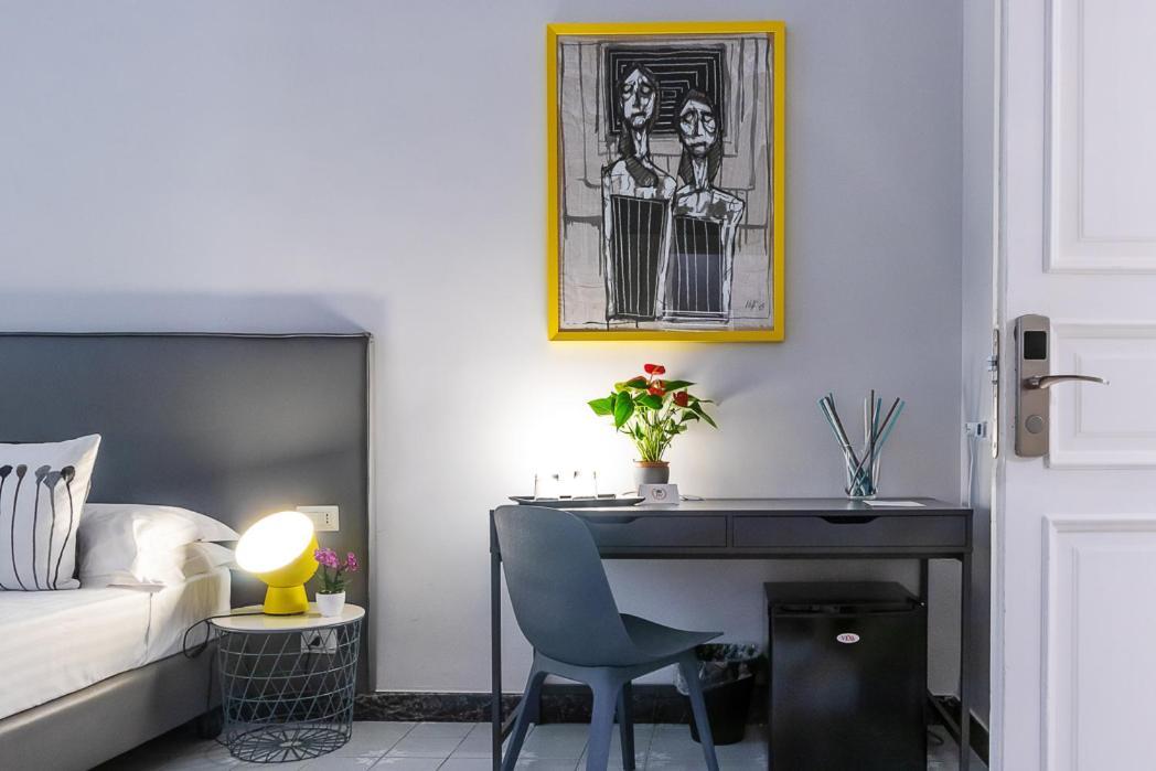 Re Vittorio De Luxe Bed & Breakfast Месина Екстериор снимка