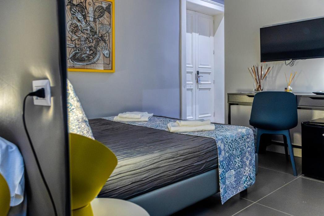 Re Vittorio De Luxe Bed & Breakfast Месина Екстериор снимка