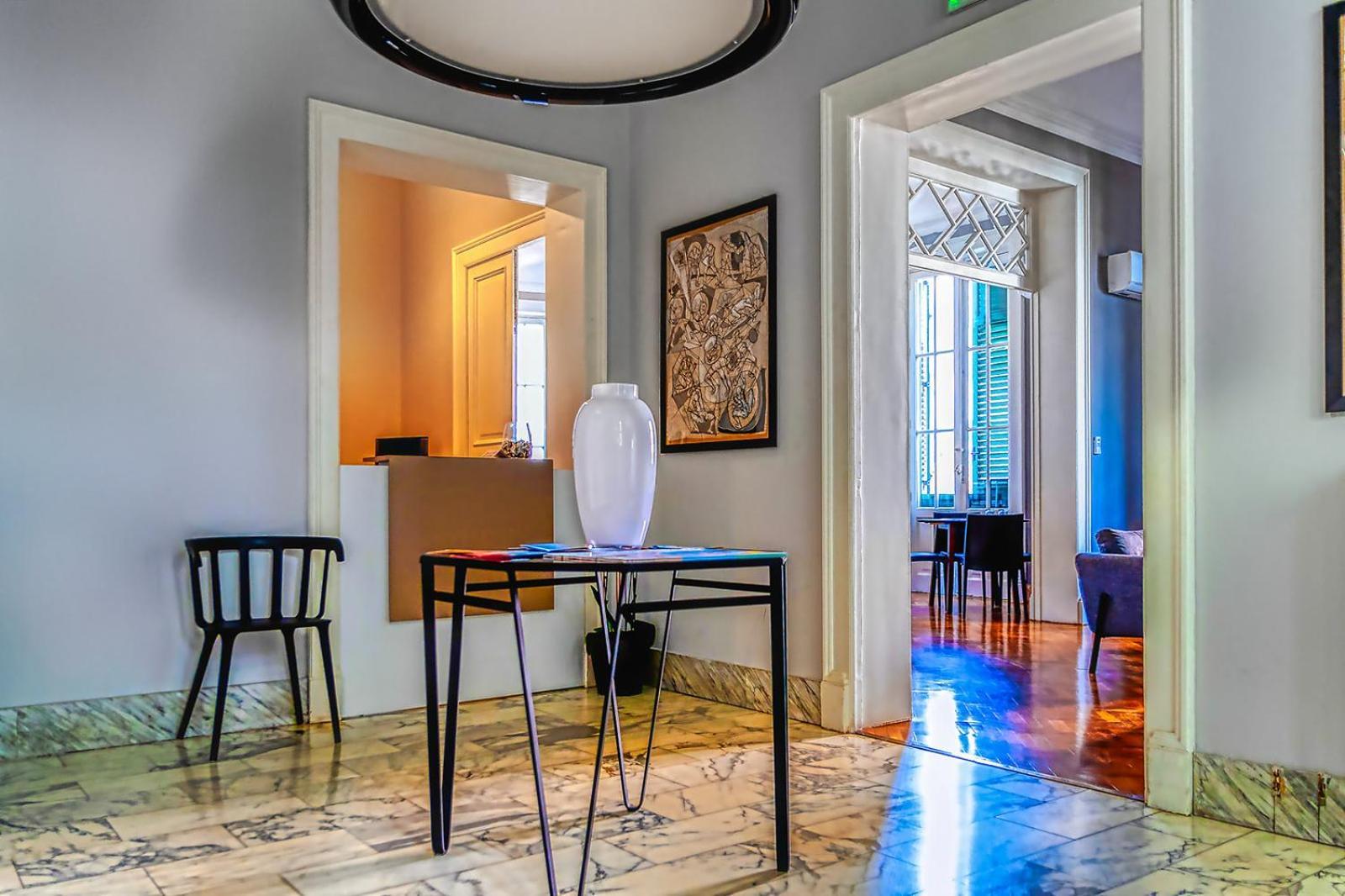 Re Vittorio De Luxe Bed & Breakfast Месина Екстериор снимка