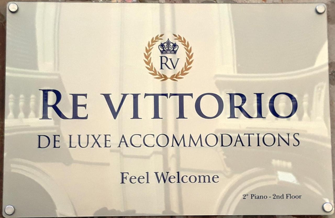 Re Vittorio De Luxe Bed & Breakfast Месина Екстериор снимка