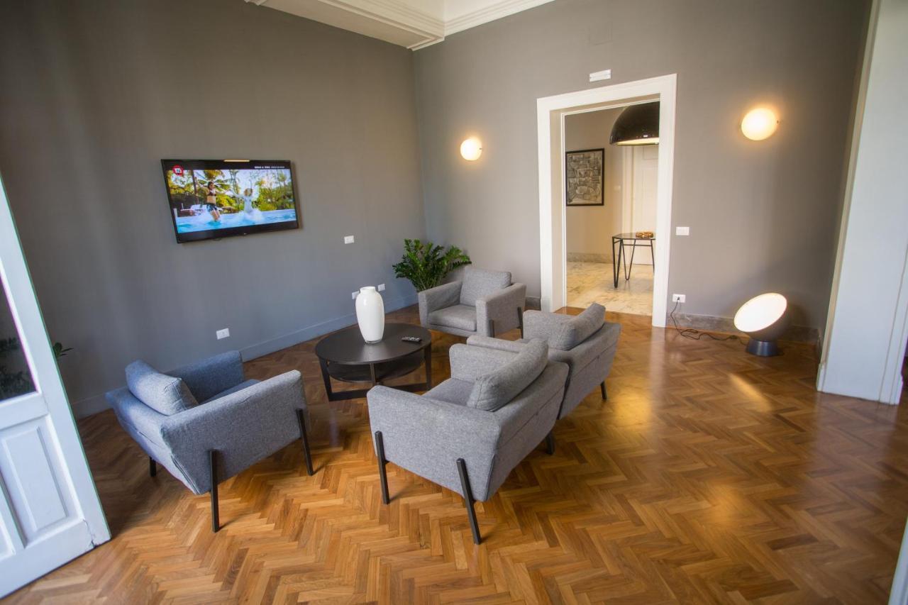 Re Vittorio De Luxe Bed & Breakfast Месина Екстериор снимка