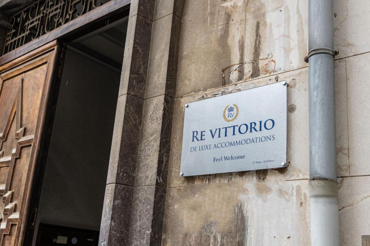 Re Vittorio De Luxe Bed & Breakfast Месина Екстериор снимка