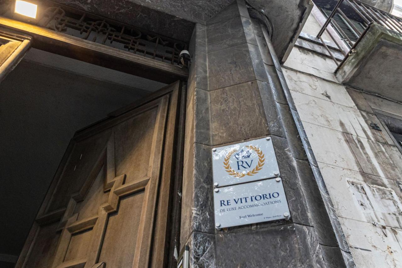 Re Vittorio De Luxe Bed & Breakfast Месина Екстериор снимка
