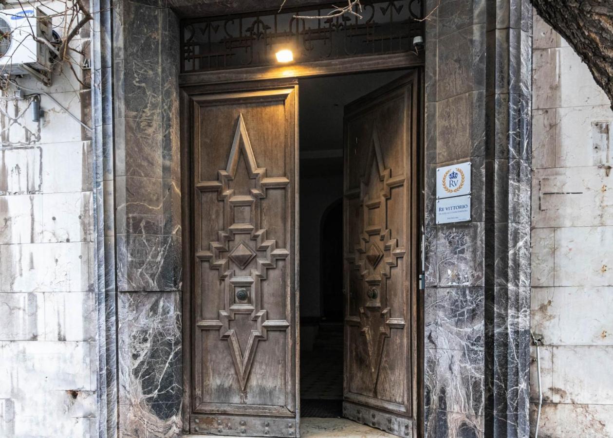 Re Vittorio De Luxe Bed & Breakfast Месина Екстериор снимка